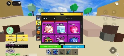 Conta Roblox blox fruit negociável