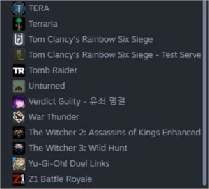 VENDO CONTA STEAM 74 JOGOS