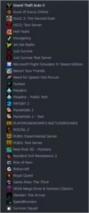 VENDO CONTA STEAM 74 JOGOS