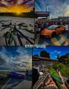 Presets Lightroom /Profissionalize Suas Fotos / - Redes Sociais