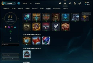 Morgana e Elise Vitoriosa Platina 1 - League of Legends LOL