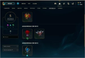 Morgana e Elise Vitoriosa Platina 1 - League of Legends LOL
