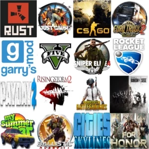 Vendo Conta Steam Com mais DE 18 JOGOS,CSGO PRIME,PUBG,GTA - Outros