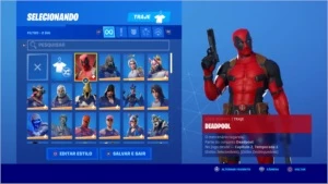 FORTNITE CONTA EPIC