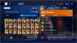 FORTNITE CONTA EPIC