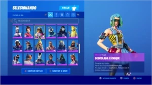 FORTNITE CONTA EPIC