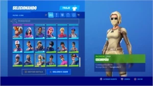 FORTNITE CONTA EPIC