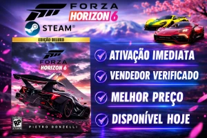 Forza Horizon 6 | Steam - Pré Venda | Edição Deluxe