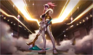 Conta smurf lvl 30 com Akali KDA prestigio - League of Legends LOL