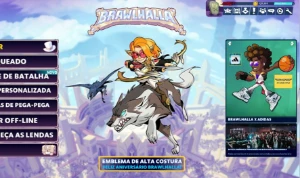 Conta Brawlhalla, Collectors Pack + All Legends Pack + Skins