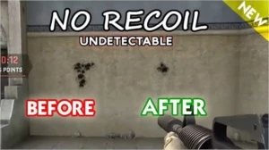 SCRIPT NO RECOIL CS GO 2 e CS GO 1