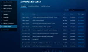 Conta World Of Warcraft - Df |6/8M | M+ 2867 | 2.7M Gold | - Blizzard