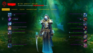 Conta World Of Warcraft - Df |6/8M | M+ 2867 | 2.7M Gold | - Blizzard