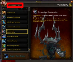 Conta World Of Warcraft - Df |6/8M | M+ 2867 | 2.7M Gold | - Blizzard