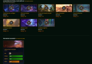 Conta World Of Warcraft - Df |6/8M | M+ 2867 | 2.7M Gold | - Blizzard