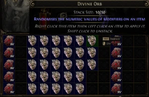 Divine 3 Reais Poe 2 ! Total 280 Pack Completo - Path of Exile