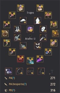 Conta Black Desert