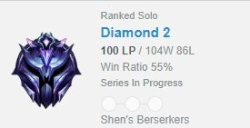 ELO JOB PRO GOLD 1 - League of Legends LOL