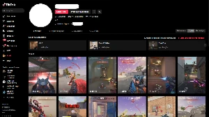 conta tiktok com +24k seguidores monetizada ! - Redes Sociais