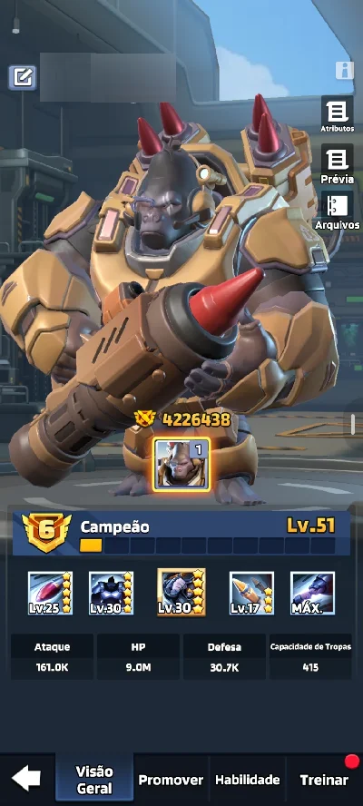Conta Last War - HQ 35 | Poder 315M+ | VIP 16 | Kimberly UR - Outros