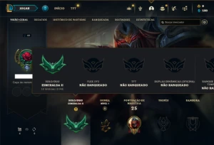 Esmeralda 2 com 30 Champs e 6 Skins + 7 Espolios - League of Legends LOL