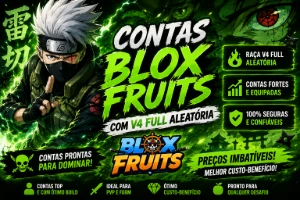 🚀 Level Max + V4 Full Aleatória | Contas Baratas! 🚀 - Roblox