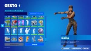 Conta Fortnite Renegade Raider e Cavaleiro Negro