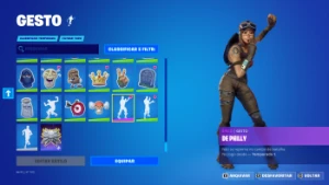 Conta Fortnite Renegade Raider e Cavaleiro Negro