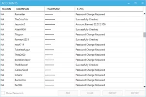League account checker sem proxy(Checkar combolists de lol) - League of Legends