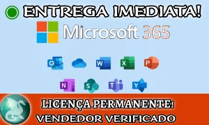 Office 365 - Personal - Acesso Vitalicio! 🟢Entrega Imediata - Softwares and Licenses