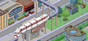 100 Trilhos - The Simpsons Tapped Out - Outros