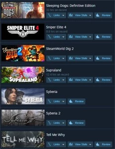 Conta Steam