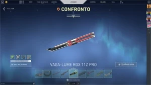 Conta de valorant com muitas skins