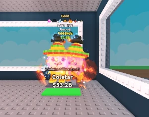 Los Bros Gold  666M/S - Roblox