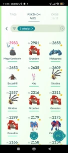 Conta Pokémon Go - Pokemon GO