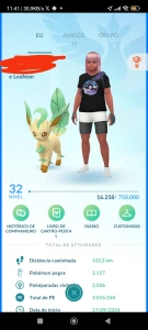 Conta Pokémon Go - Pokemon GO