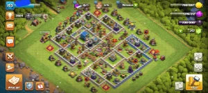 Conta clash of clans cv 12