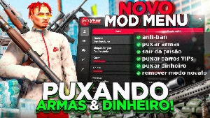 🎮 Mod Menu Indetectável para FiveM 🕵️‍♂️ GTA RP