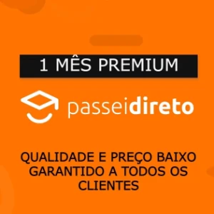 Passei Direto Premium - Assinaturas e Premium
