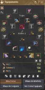 Conta Black Desert EndGame 759 de GS