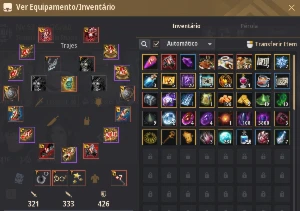Conta Black Desert EndGame 759 de GS