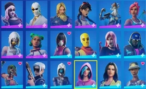 Conta de Fortnite