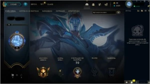 Conta lol gold 3 com skins - League of Legends
