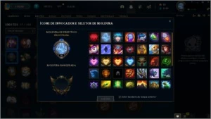 Conta lol gold 3 com skins - League of Legends