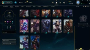 Conta lol gold 3 com skins - League of Legends