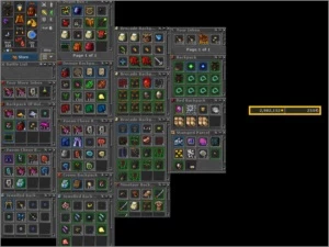 ED 136 ML 73 FULL ITENS E COM COINS - Tibia