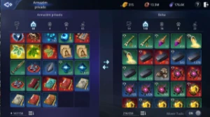 Conta Mir4 - Guerreiro 153K Power - Lvl 101 Com Potencial
