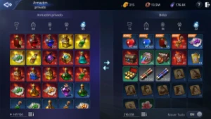 Conta Mir4 - Guerreiro 153K Power - Lvl 101 Com Potencial