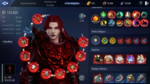 Conta Mir4 - Guerreiro 153K Power - Lvl 101 Com Potencial