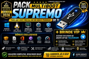 Pack Multiboot  – Nível Profissional - Outros